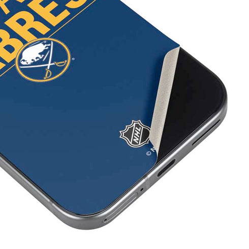 NHL Buffalo Sabres Lineup Pixel 9 Pro XL Skin